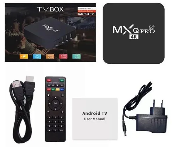 CONVERSOR SMART TV BOX 256 16GB